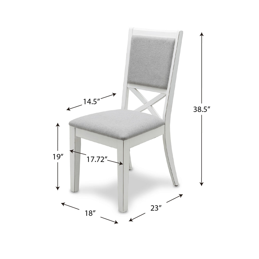 Islamorada Dining Chair Upholstered (Set of 2) features