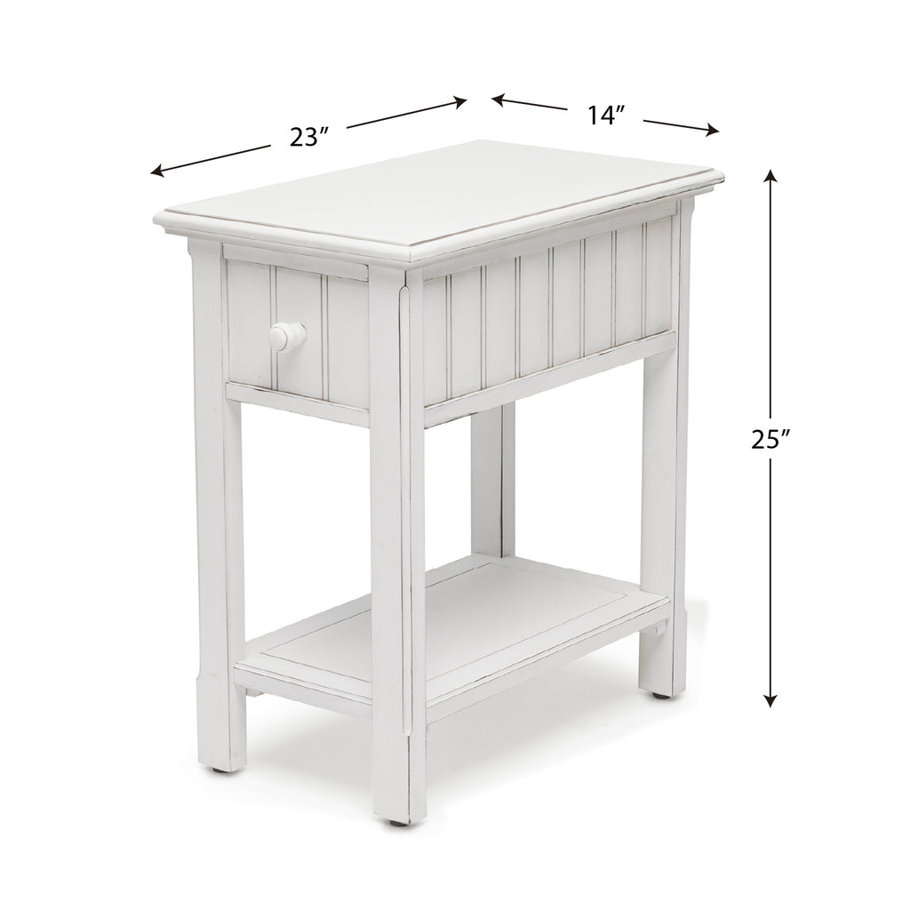 Monaco Chairside Table features