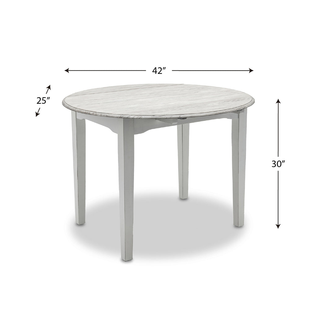 Islamorada Round Table - Drop Leaf