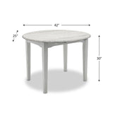 Islamorada Round Table - Drop Leaf