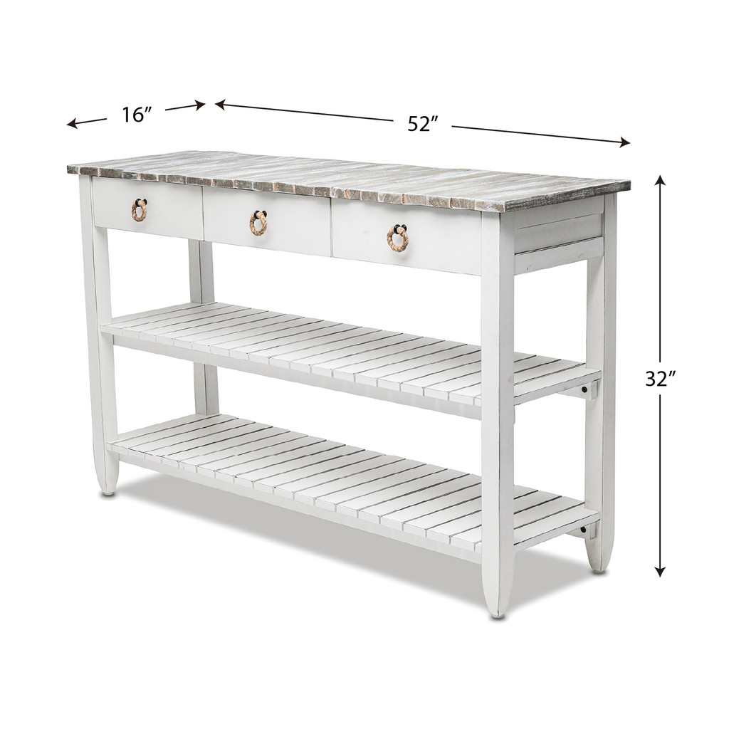 Picket Fence Entertainment Center features