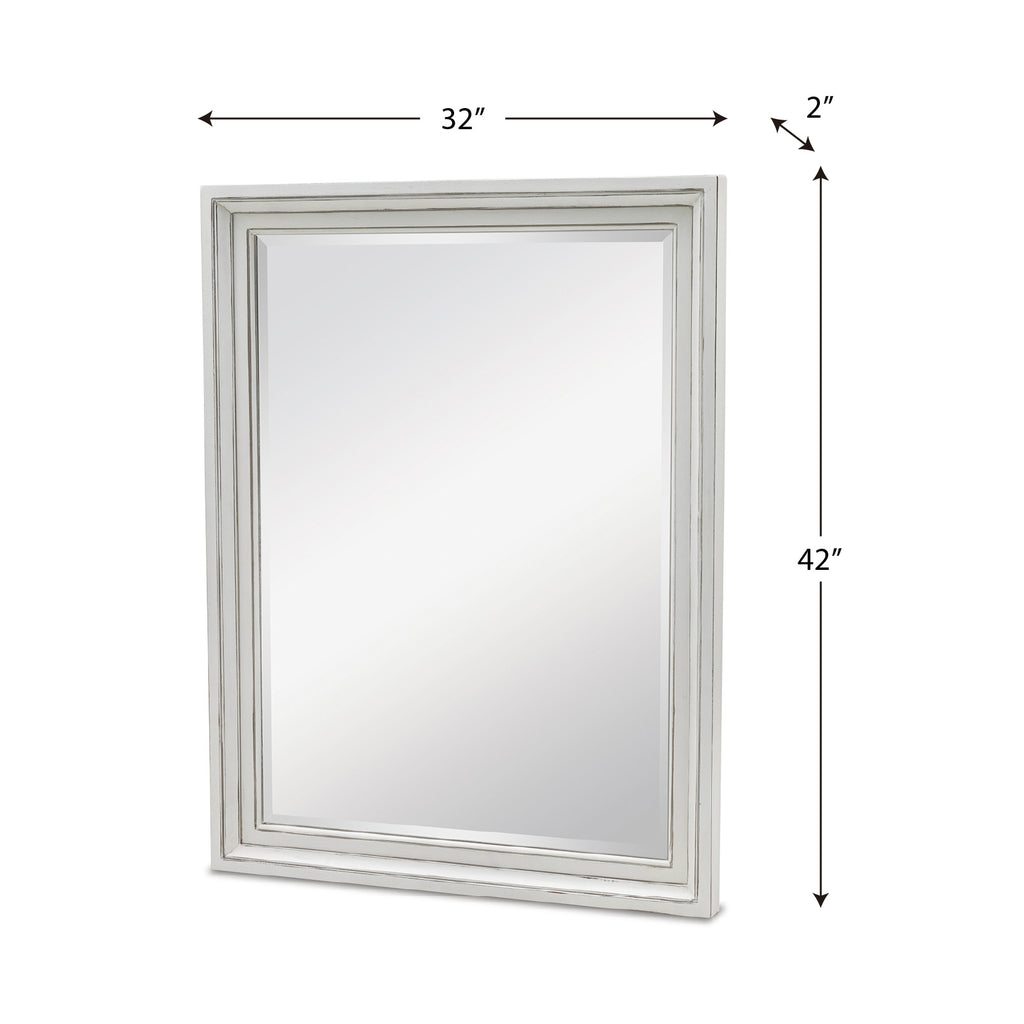 Monaco Bleu Mirror features