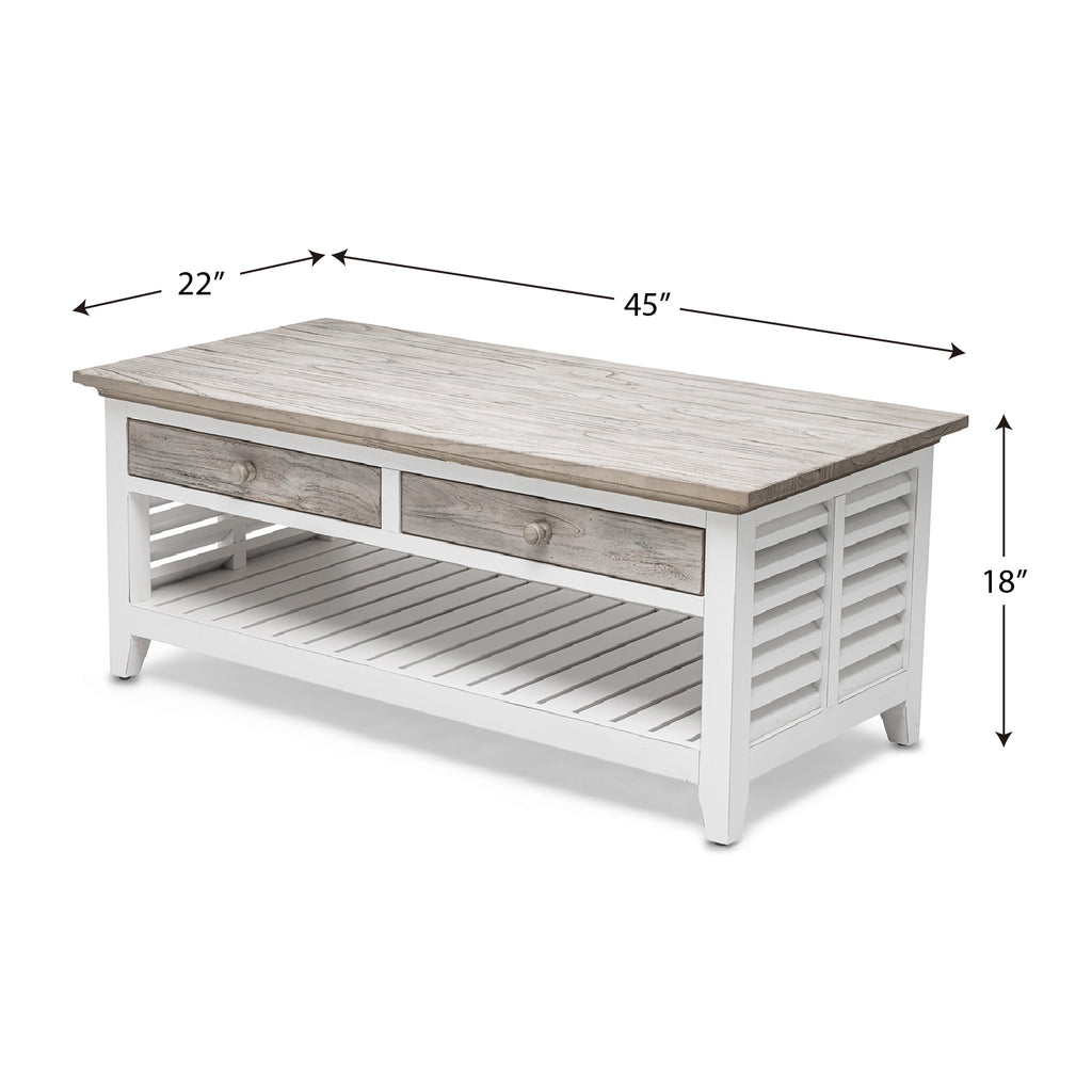 Islamorada Coffee Table features