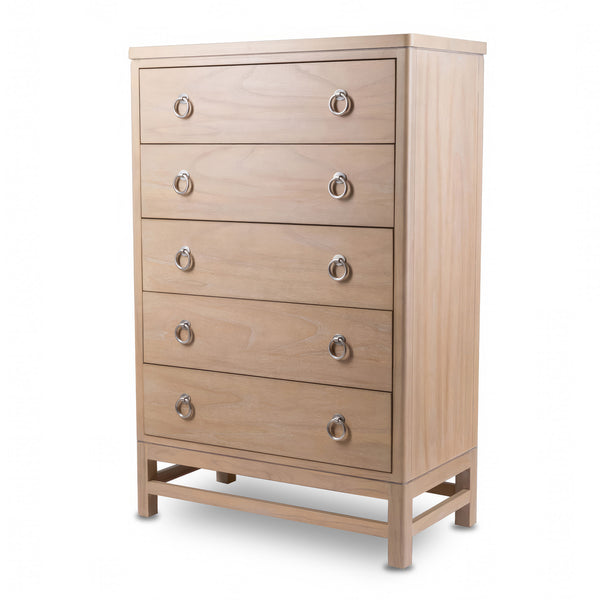 Monterey 5 Drawer Chest front view