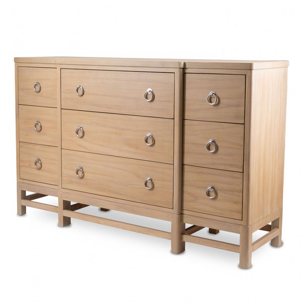 Monterey 9 Drawer Dresser front view