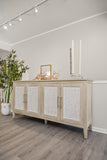 Tahiti 4-Door Credenza