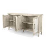 Tahiti 4-Door Credenza