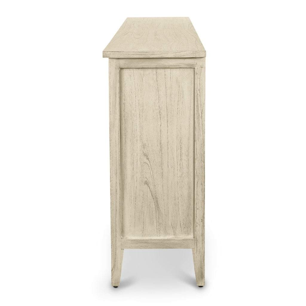 Tahiti 4-Door Credenza
