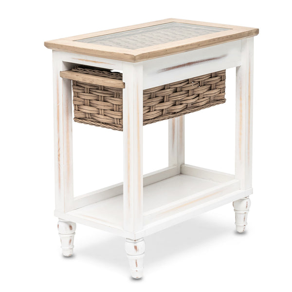 Island Breeze Chairside Table front view