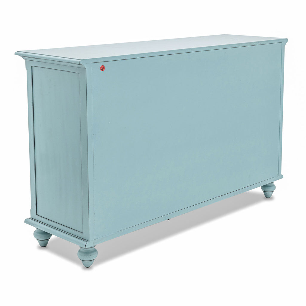 Monaco Bleu 7 Drawer Dresser
