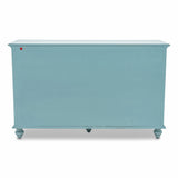 Monaco Bleu 7 Drawer Dresser