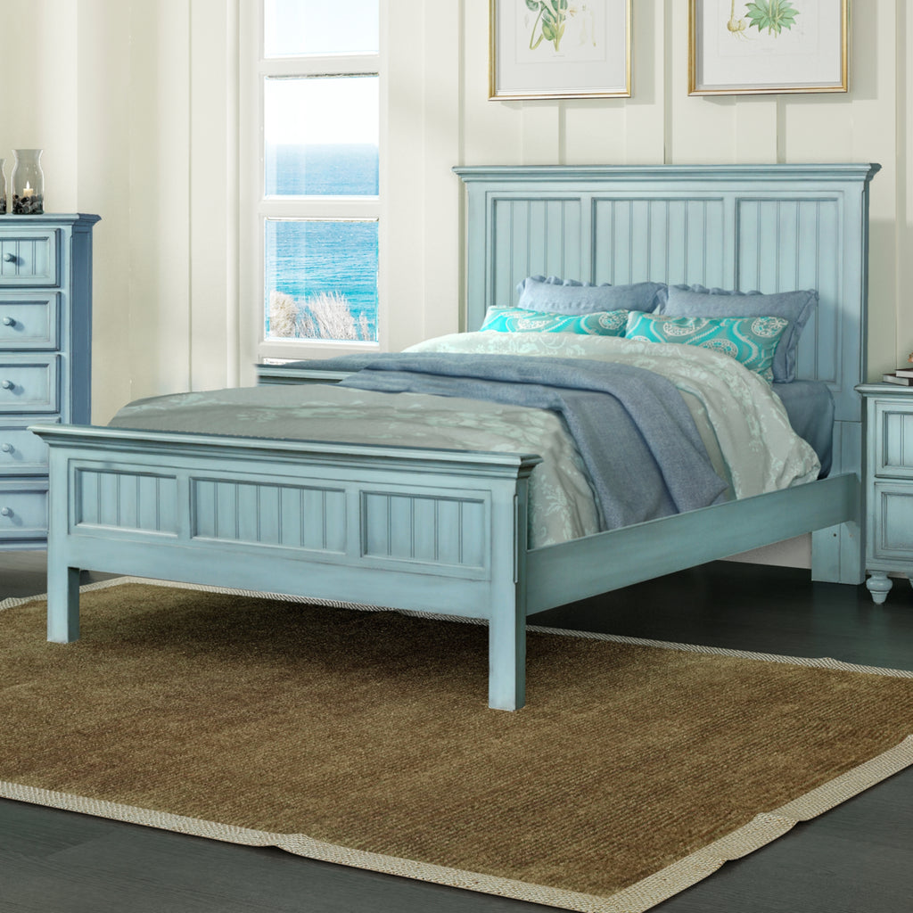 Monaco Bleu Bed