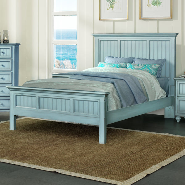 Monaco Bleu Bed angle view
