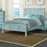 Monaco Bleu Bed