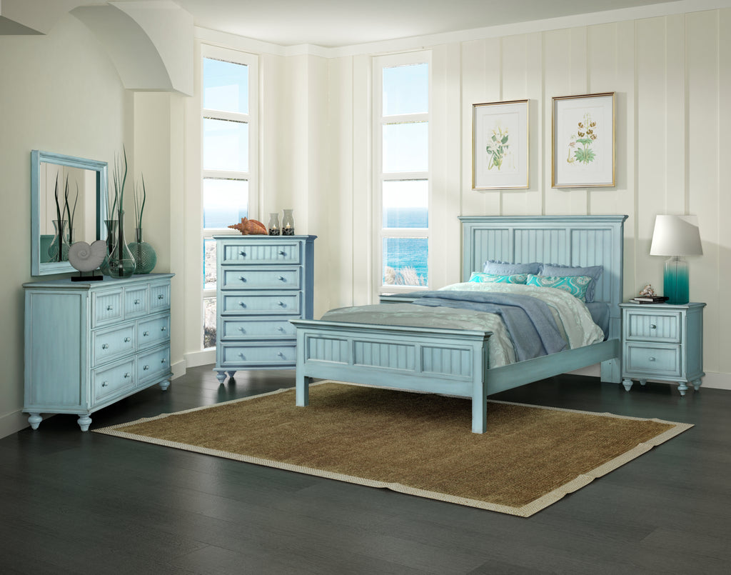 Monaco Bleu Bed