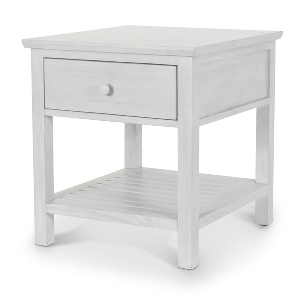 Geneva 1-Drawer End Table front view