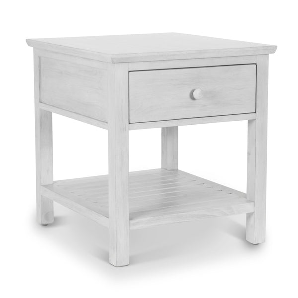 Geneva 1-Drawer End Table angle view