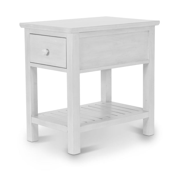 Geneva 1-Drawer Chairside Table front view