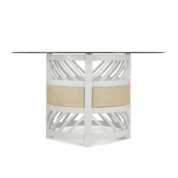 Miramar Round Dining Table Base front view