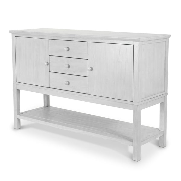 Geneva 2-Door / 3-Drawer Credenza front view