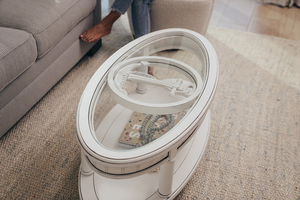 Monaco Oval Coffee Table