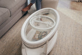Monaco Oval Coffee Table