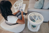 Monaco Round End Table