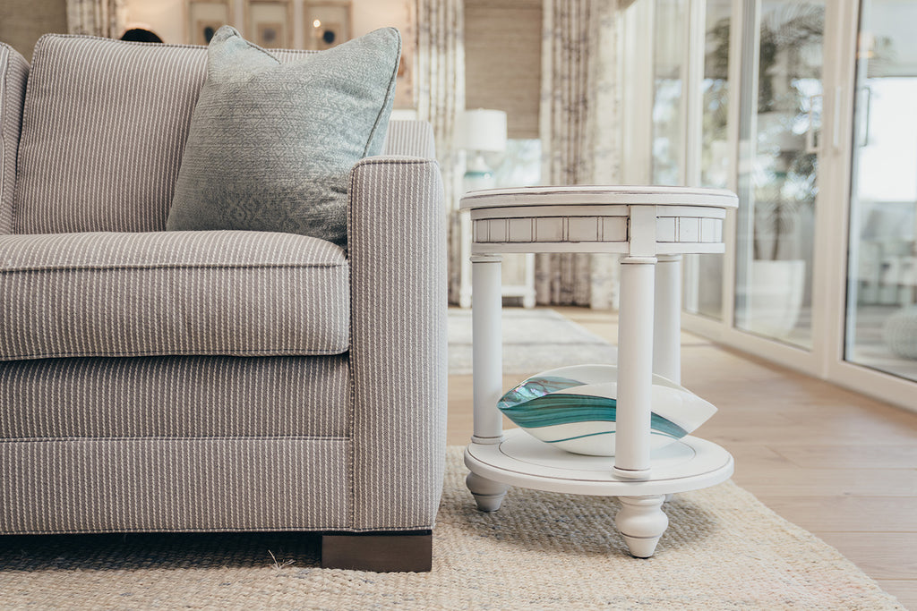 Monaco Round End Table