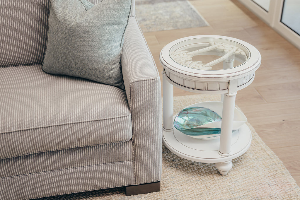 Monaco Round End Table
