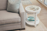 Monaco Round End Table