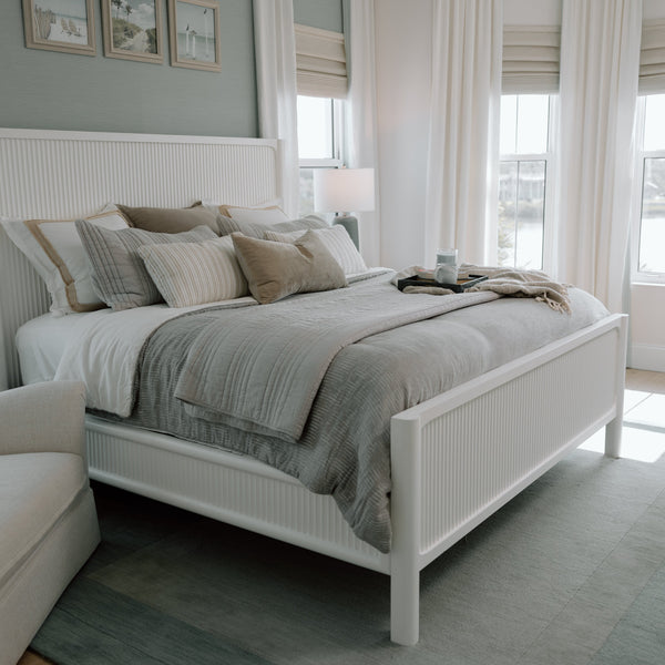 Montauk Bed angle view