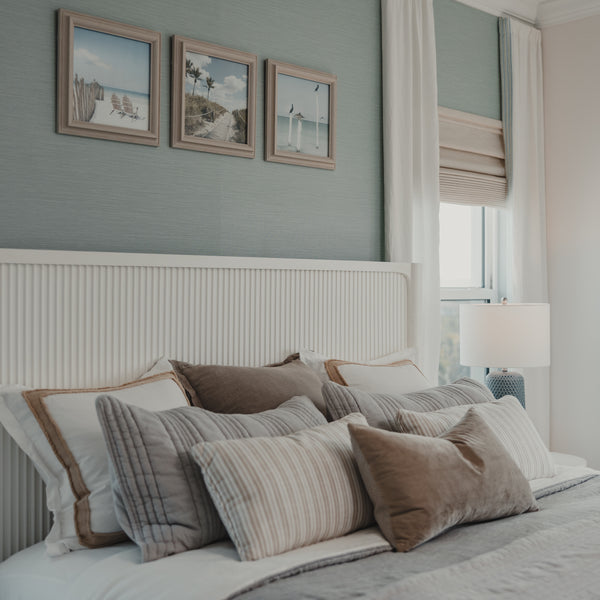 Montauk Headboard angle view