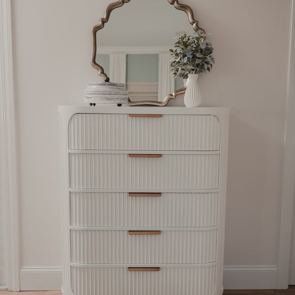Montauk 5-Drawer Chest angle view