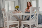 Surfside X-Back Dining Chair (Set of 2)