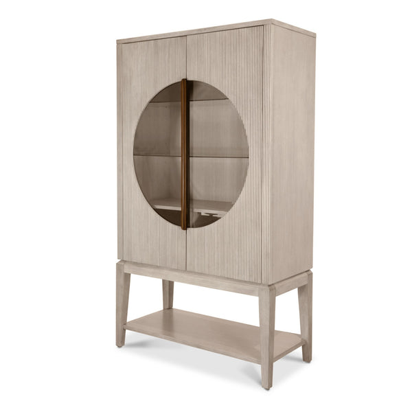 Manhattan Valley Curio Cabinet front view