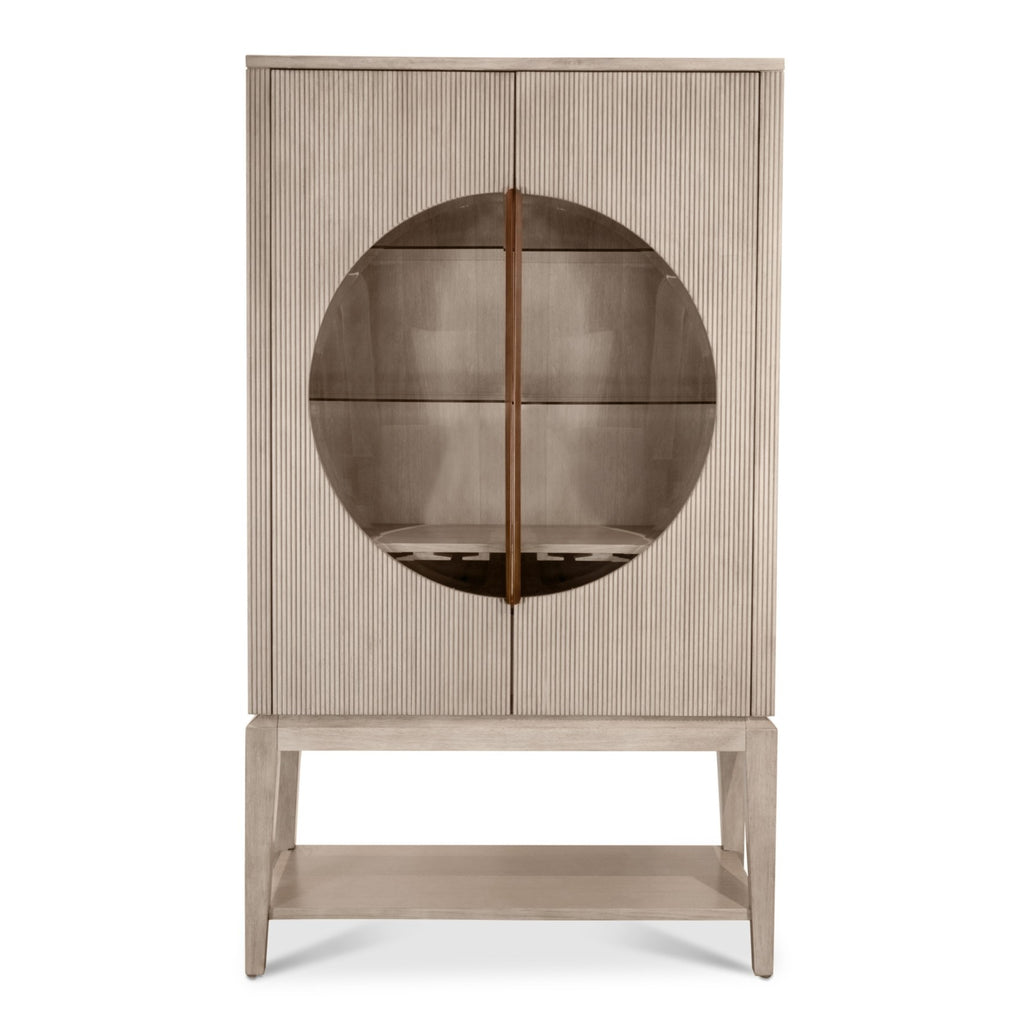 Manhattan Valley Curio Cabinet