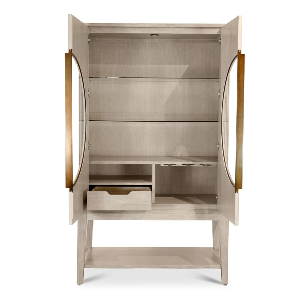 Manhattan Valley Curio Cabinet