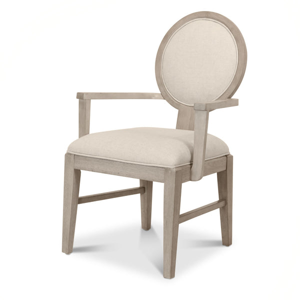 Manhattan Valley Arm Chair (2pk) front view