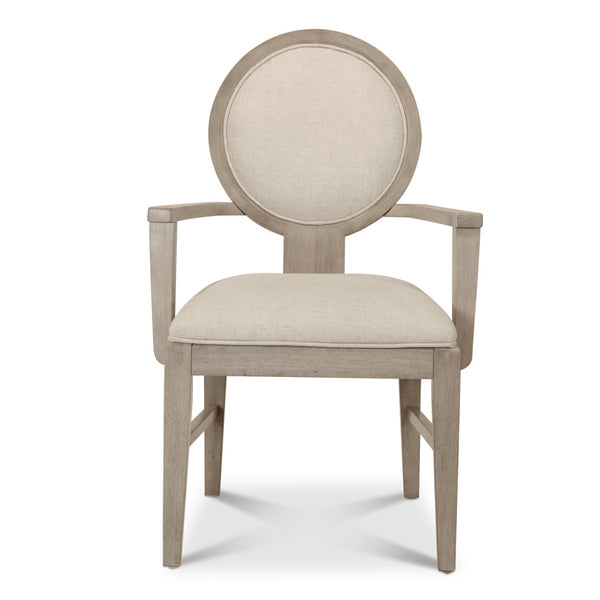 Manhattan Valley Arm Chair (2pk) angle view