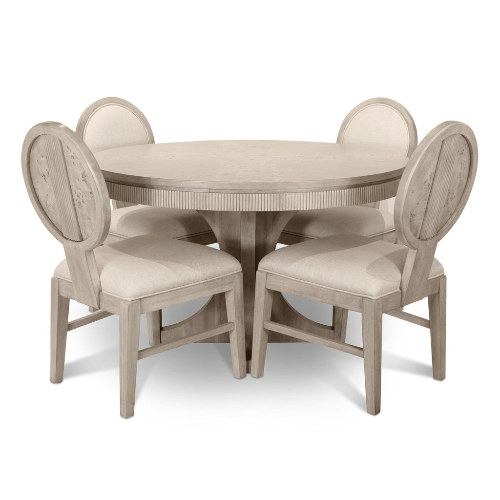 Manhattan Valley 50" Round Dining Table