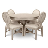 Manhattan Valley 50" Round Dining Table