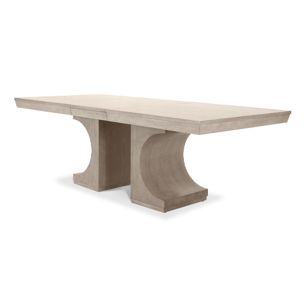 Manhattan Valley Double Pedastal Dining Table front view
