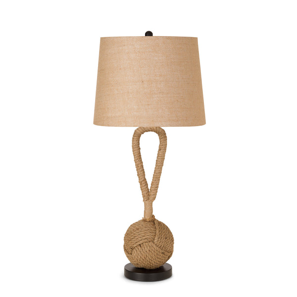 Rope Table Lamp (Set of 2) front view