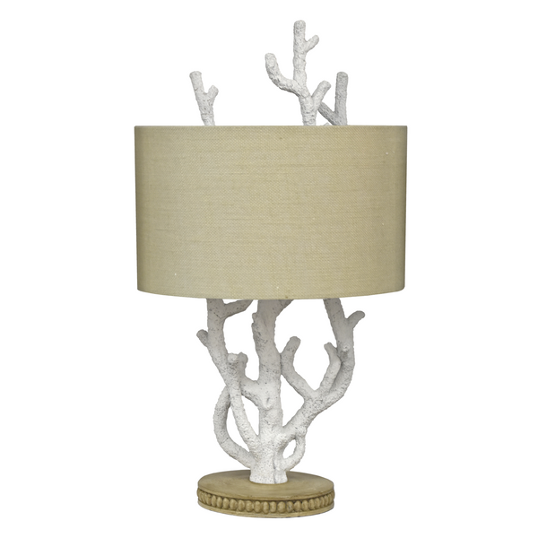 Coral Table Lamp (Set of 2) front view