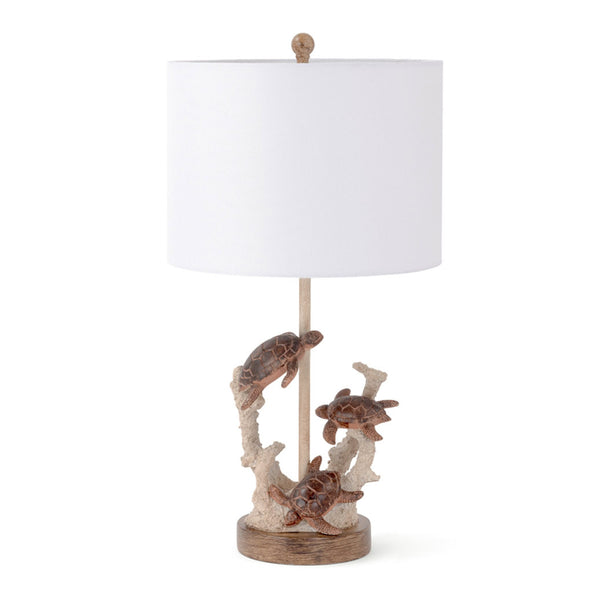 Turtles Table Lamp (Set of 2) front view