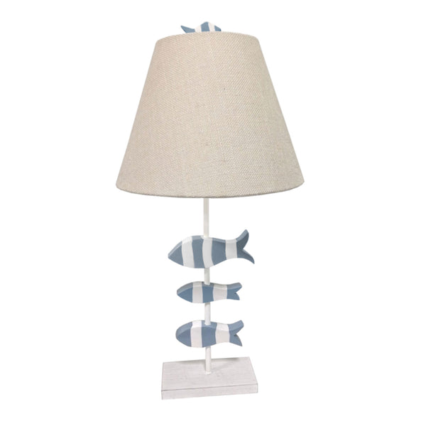 Fish Table Lamp (Set of 2) front view