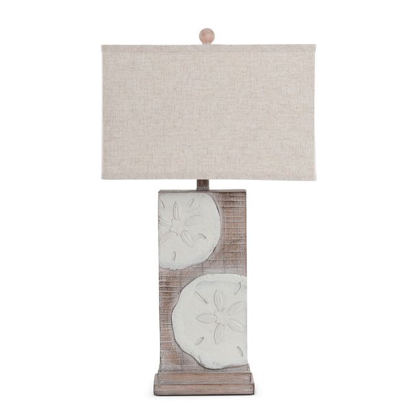 Sand Dollar Table Lamp (Set of 2) front view