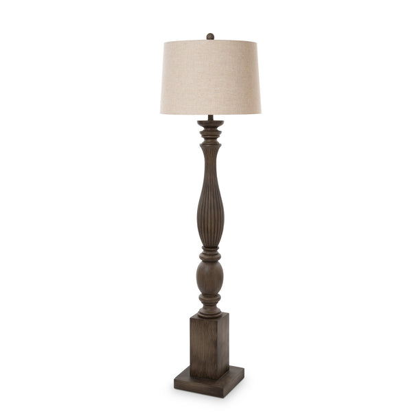 Elmwood Floor Lamp front view