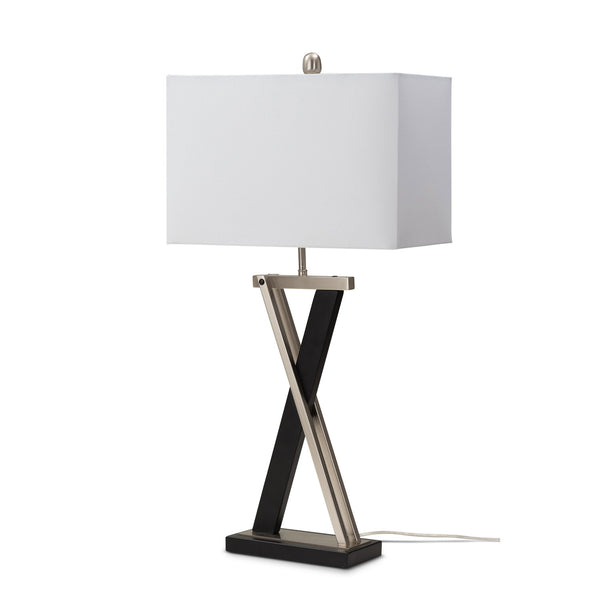 X Table Lamp (Set of 2) front view