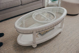 Monaco Oval Coffee Table